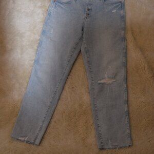 GAP Vintage Slim Distressed Denim Jeans